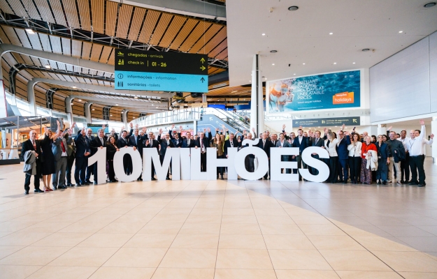 Aeroporto de Faro vai atingir recorde de 10 milhões de passageiros em 2025