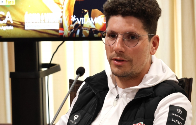 Volta ao Algarve: João Almeida tem como objetivo de carreira ganhar a prova