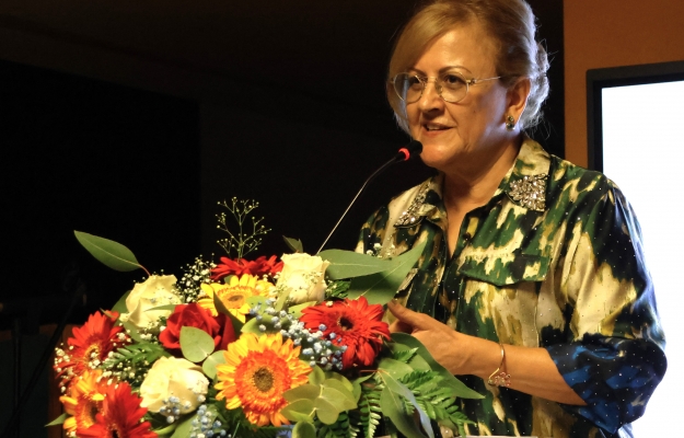 Maria Militão tomou posse para novo mandato à frente do Agrupamento de Escolas de Almancil