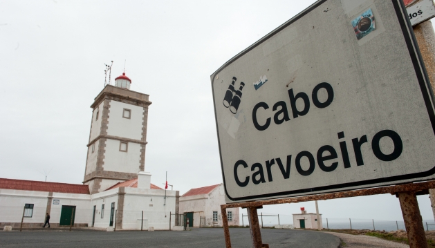 Rajada de maior intensidade registada pelo IPMA foi de 149Km/hora no Cabo Carvoeiro