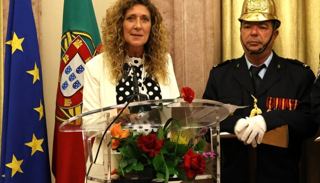 Luísa Conduto Luís assume presidência da Câmara de Silves