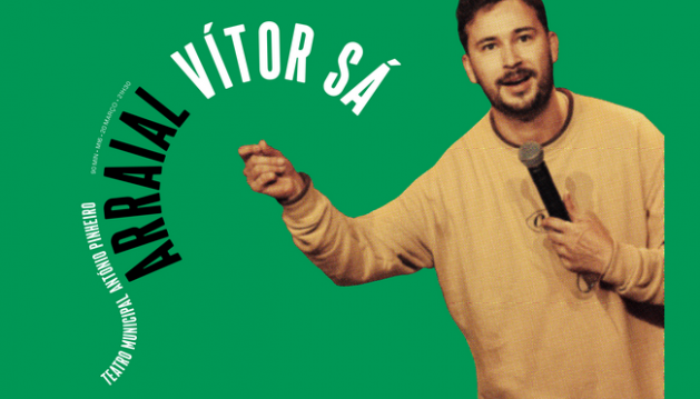 «Arraial» o novo espetáculo do humorista Vitor Sá em Tavira