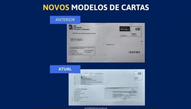 Atenção: Cartas do IMI têm novo formato 