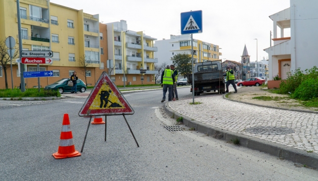 Município de Olhão avança com reparação das vias após tempestades