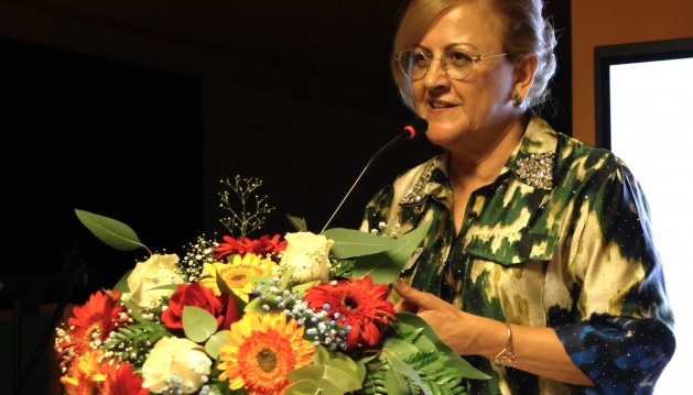 Maria Militão tomou posse para novo mandato à frente do Agrupamento de Escolas de Almancil