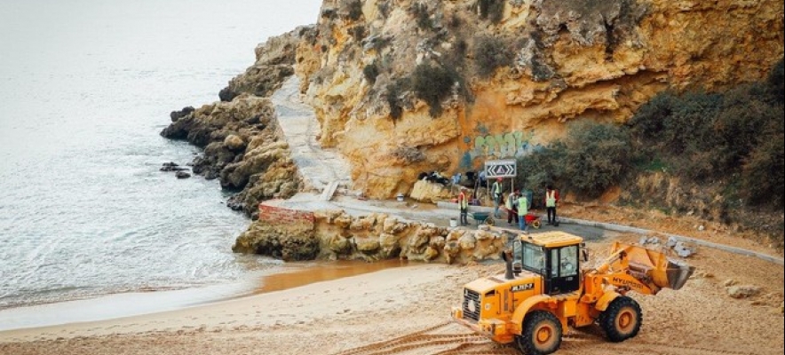 MUNICÍPIO DE ALBUFEIRA PROMOVE OBRAS DE REQUALIFICAÇÃO DO PASSEIO MARGINAL
