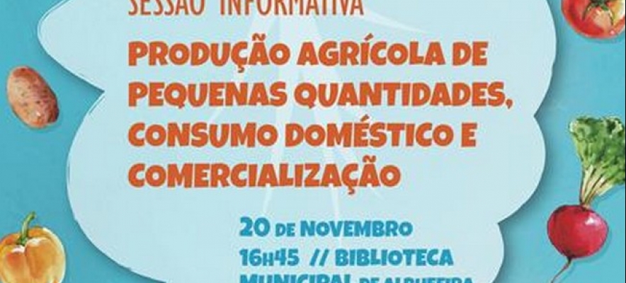 «PRODUÇÃO AGRÍCOLA DE PEQUENAS QUANTIDADES, CONSUMO DOMÉSTICO E COMERCIALIZAÇÃO» É TEMA DE FORMAÇÃO