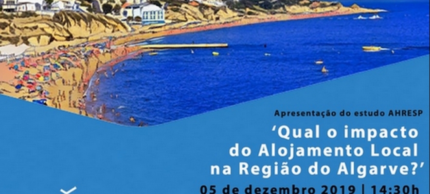 ALBUFEIRA ACOLHE APRESENTAÇÃO DE ESTUDO SOBRE O IMPACTO DO ALOJAMENTO LOCAL NO ALGARVE