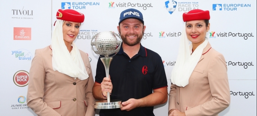 EX-N.º1 MUNDIAL LEE WESTWOOD REGRESSA DEZ ANOS DEPOIS AO DOM PEDRO VICTORIA GOLF