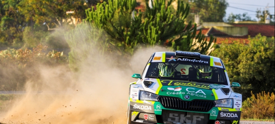 Ricardo Teodósio é o novo campeão nacional de Ralis