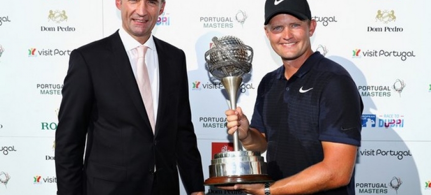 Em Vilamoura DUPLO CAMPEÃO Tom Lewis de volta com recordista europeu Oli Fisher