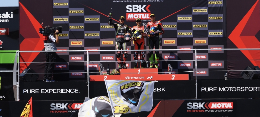 Mundial SBK Portimão | 56.000 espectadores encheram AIA 