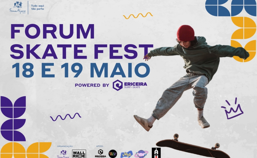 FORUM SKATE FEST REGRESSA AO  FORUM ALGARVE