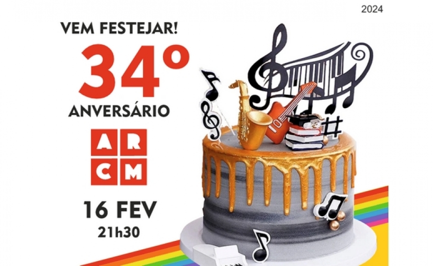 Comemoração do 34 Aniversário ARCM