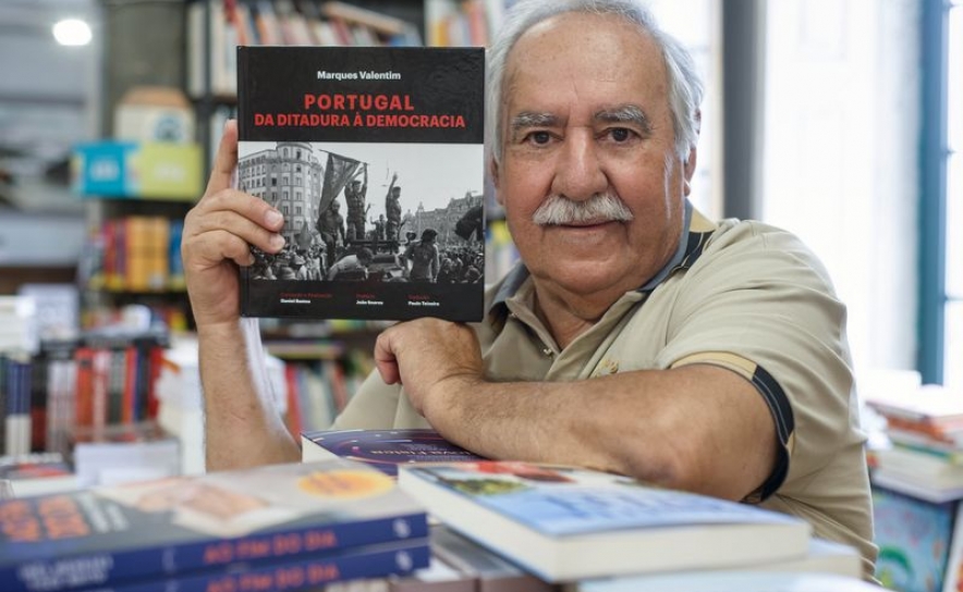 Marques Valentim apresenta livro de Fotografia e História em Portimão