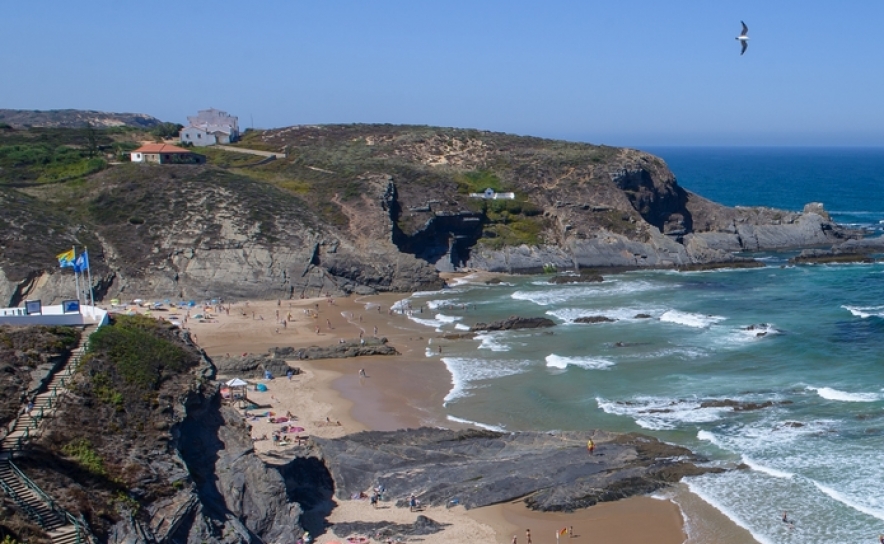 «As melhores praias de Portugal» | DOZE PRAIAS DE ODEMIRA COM BANDEIRA AZUL