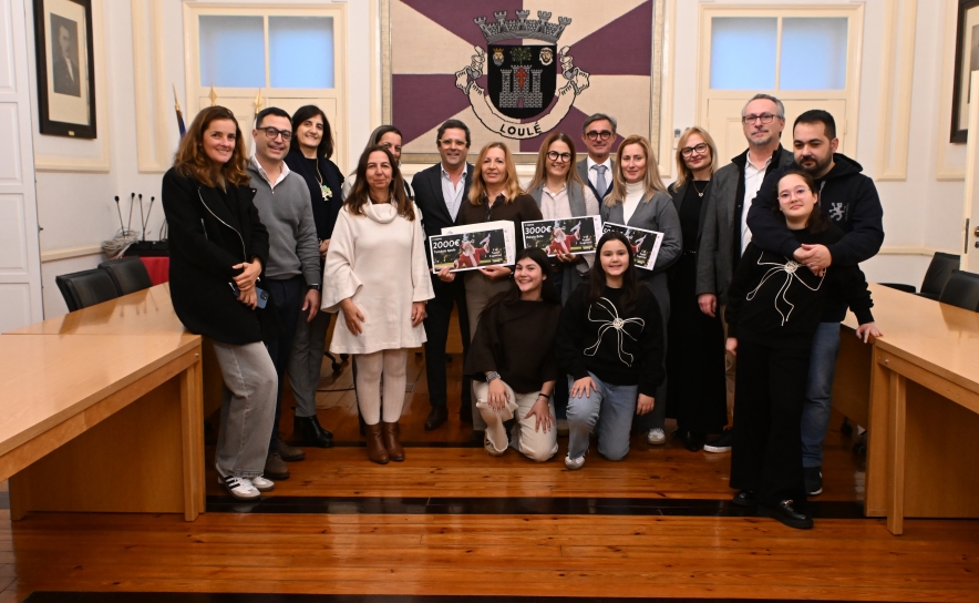 COMPRADORES NO COMÉRCIO DE LOULÉ PREMIADOS COM VIAGENS DE SONHO