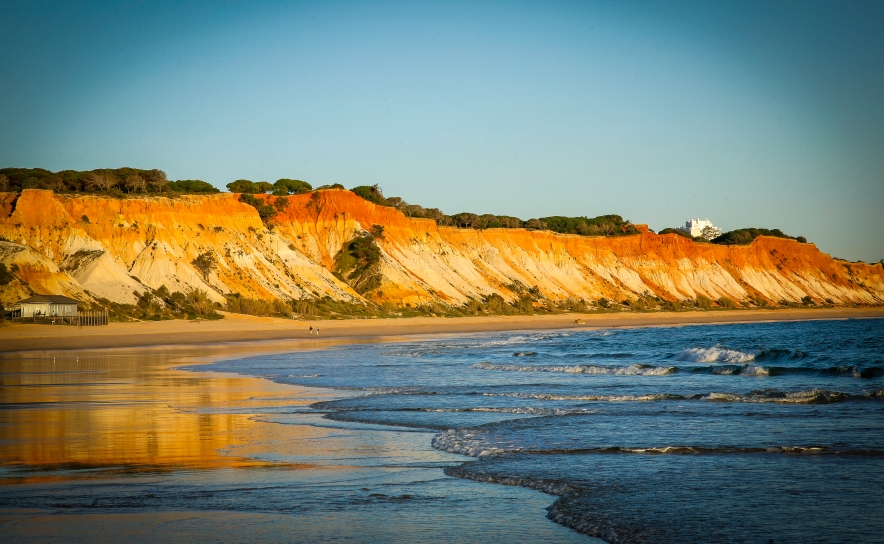 PRAIA DA FALÉSIA ENTRE AS MELHORES DA EUROPA