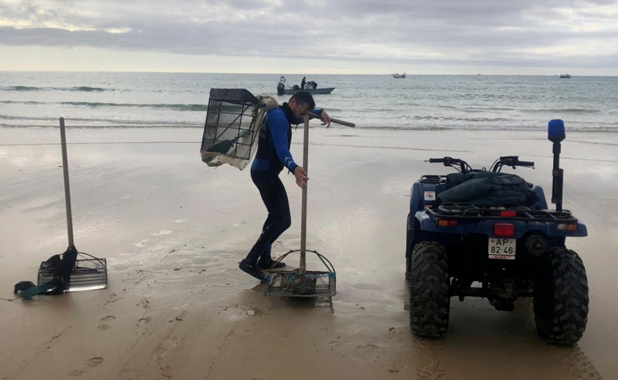 Polícia Marítima apreende oito artes de pesca em Tavira