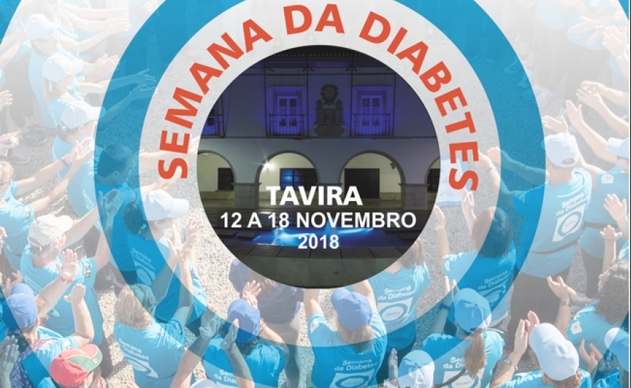 Semana da Diabetes Tavira 2018