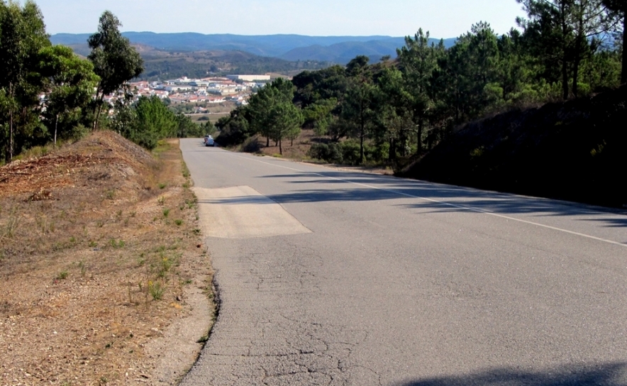 OBRAS DE CONSERVAÇÃO NA ESTRADA 1003 – TROÇO EN 120/MONTES GALEGOS 