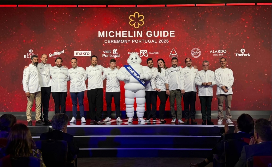 ALGARVE CONQUISTA NOVA ESTRELA E REFORÇA PRESENÇA NO GUIA MICHELIN 2026