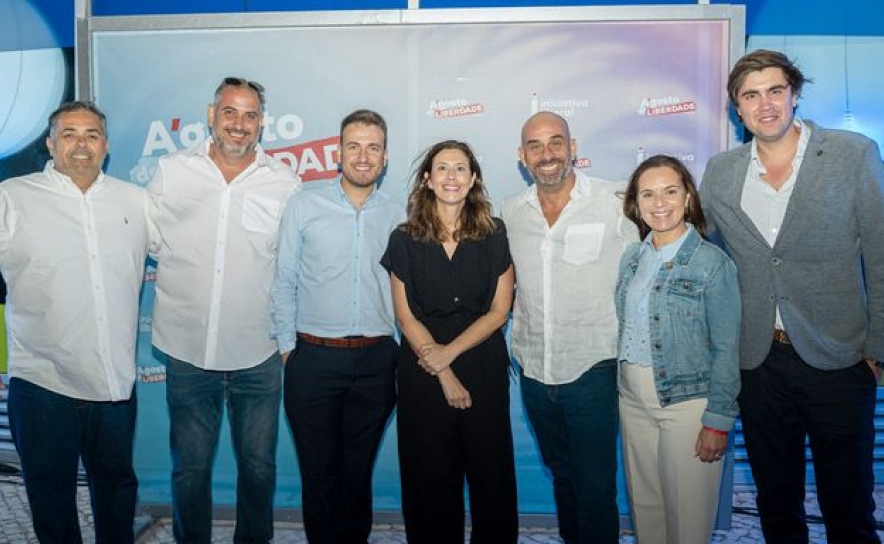 Reentré da Iniciativa Liberal reúne apoiantes em Albufeira