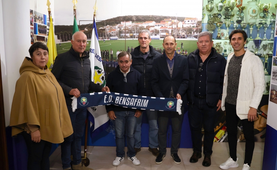 Visita ED - Bensafrim