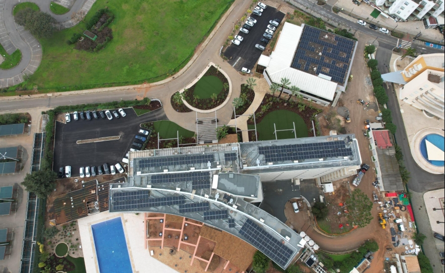 GREENVOLT CONCLUI PROJETO DE ENERGIA SOLAR NO HYATT REGENCY VILAMOURA ALGARVE