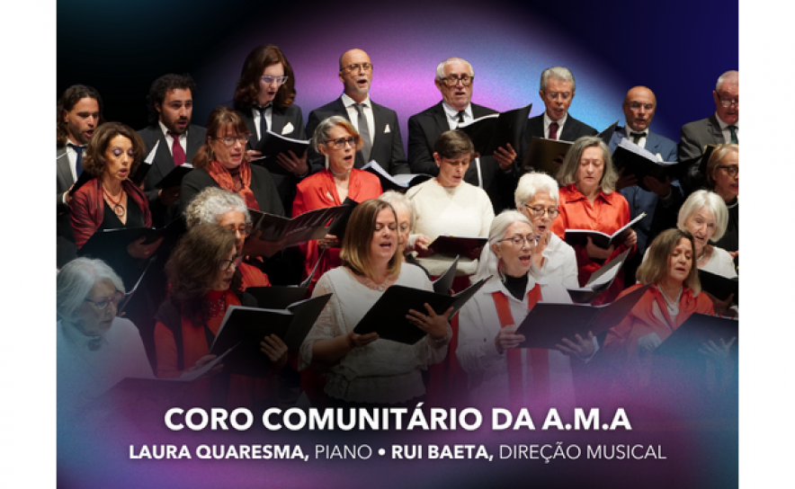 Coro Comunitário da Associação Musical do Algarve no TMAP