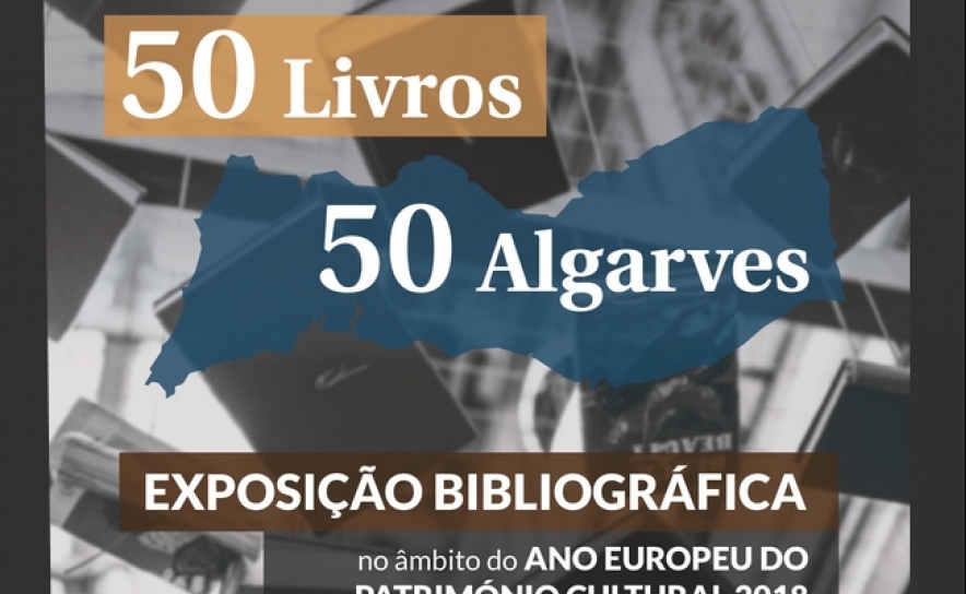 Biblioteca Municipal de São Brás de Alportel apresenta exposição «50 Livros 50 Algarves»