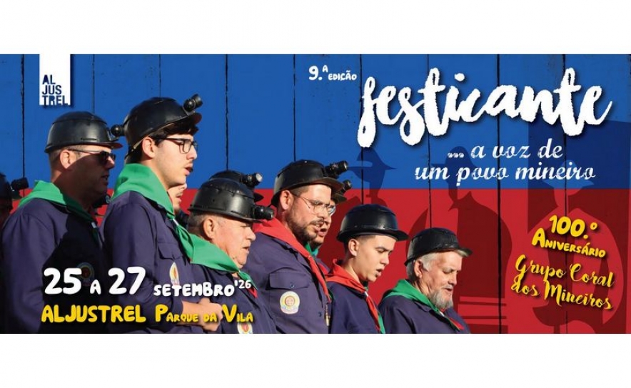 Festicante acontece entre os dias 25 e 27 de setembro 
