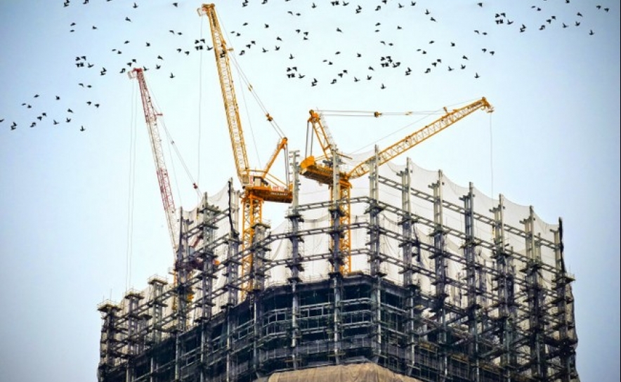 Construção cresce em Portugal acima da média da Zona Euro
