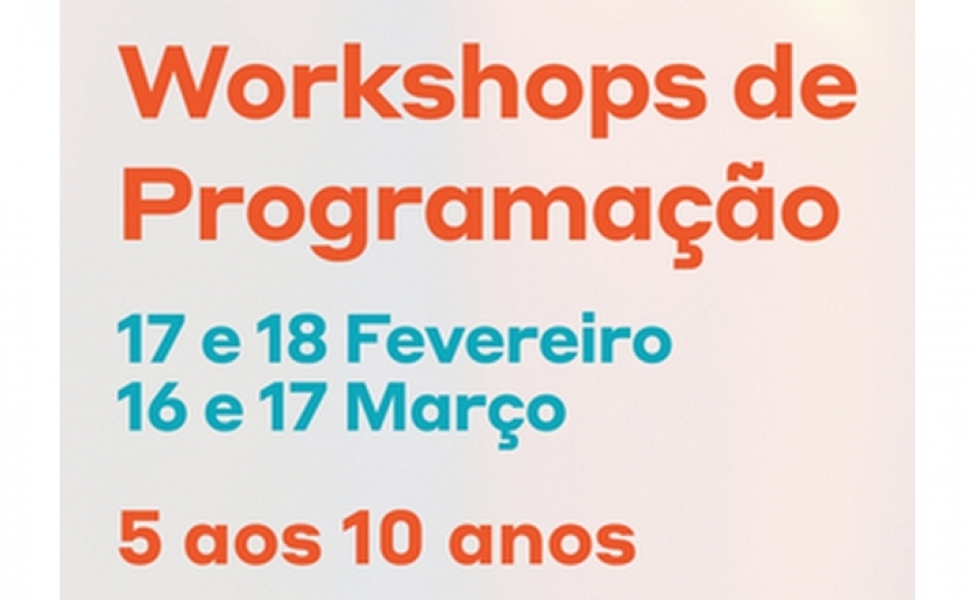 FORUM ALGARVE PROMOVE WORKSHOPS  DE PROGRAMAÇÃO PARA CRIANÇAS