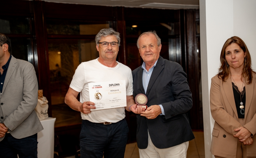 Vinhos Brancos, Medalha de Excelência, Vinoking Wines, Terra Magna Encruzado 2021