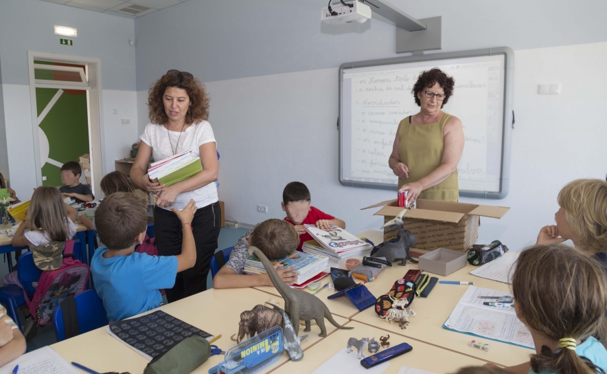 Câmara Municipal de Vila do Bispo volta a oferecer manuais escolares 