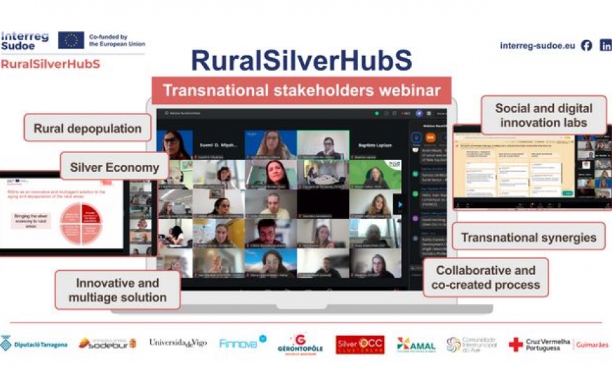 AMAL organiza webinar internacional para impulsionar a Silver Economy em zonas rurais