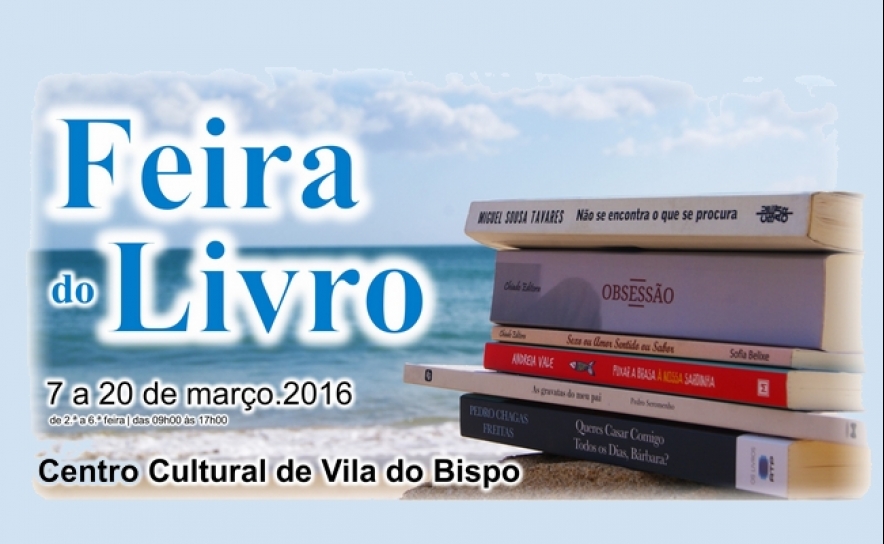 Feira do Livro de Vila do Bispo 