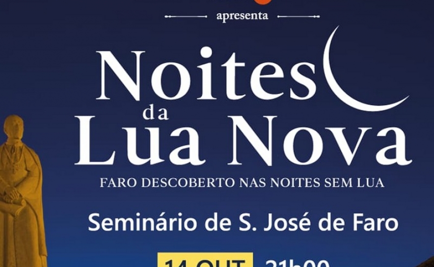 NOITES DA LUA NOVA REVELAM PATRIMÓNIO ESCONDIDO