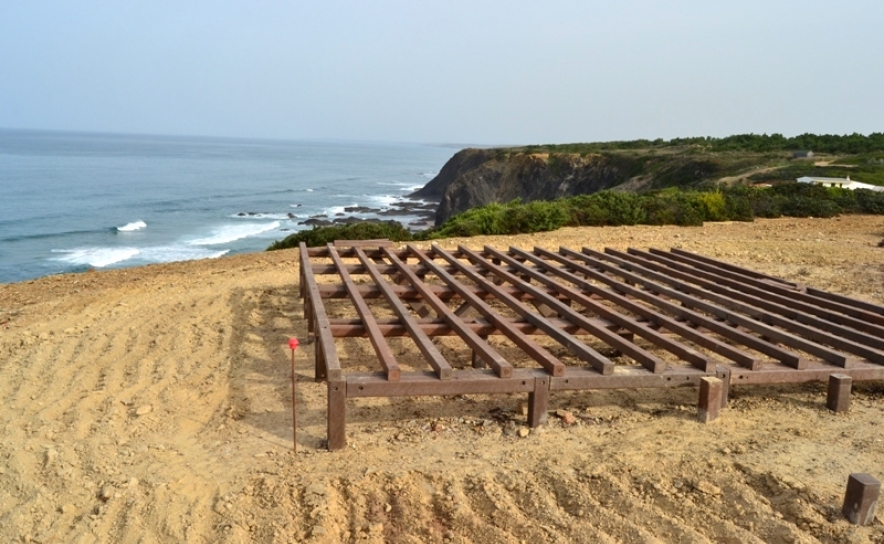 Praia de Vale dos Homens 