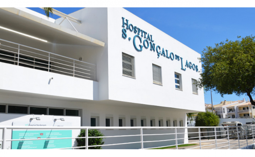 Hospital de São Gonçalo de Lagos já começou a receber doentes Covid