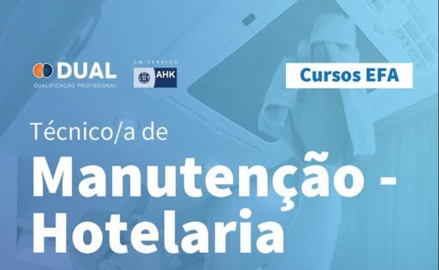 DUAL inicia curso EFA de Cozinha/Pastelaria e prepara formação em Manutenção Hoteleira no Algarve