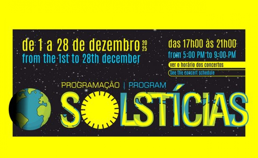 A ARCM abre as portas aos vizinhos em dezembro com o evento gratuito SOLSTíCIAS e lança o mês com concerto beneficente a favor da Apatris 21