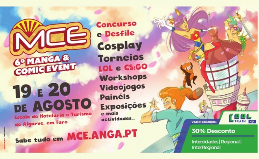 6.º Manga and Comic Event - Faro – Algarve