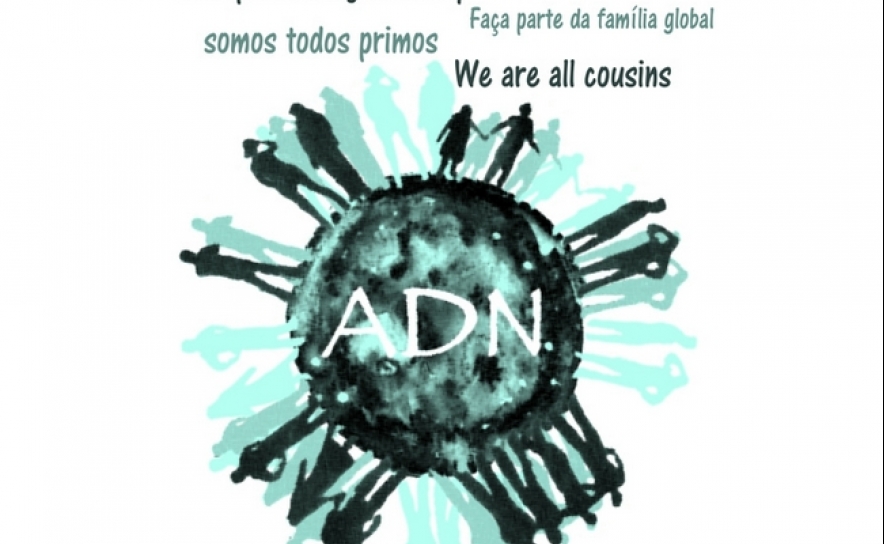 Projeto artístico «ADN - somos todos primos»
