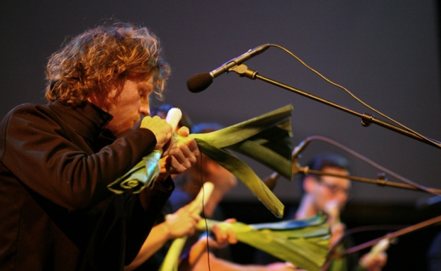 The Vegetable Orchestra inaugura programação em rede da «Central Artes» | CANCELADO