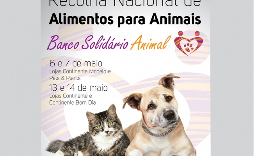 Banco Solidário Animal é já amanhã