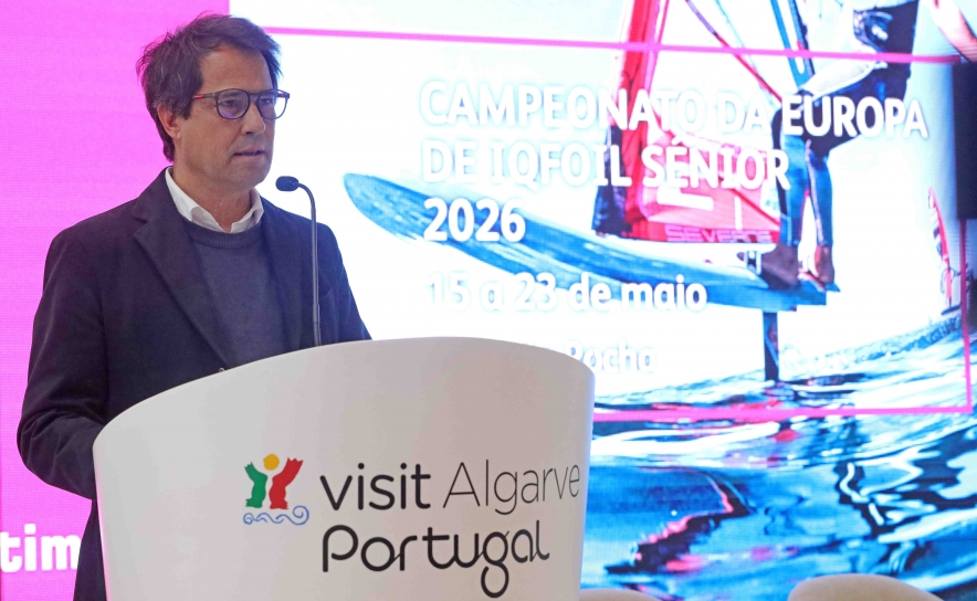 Apresentação do Campeonato da Europa de iQFOiL Sénior