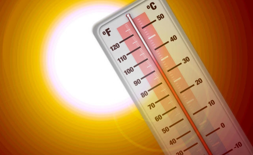 Início da semana com descida da máxima mas com temperaturas acima dos 30 graus
