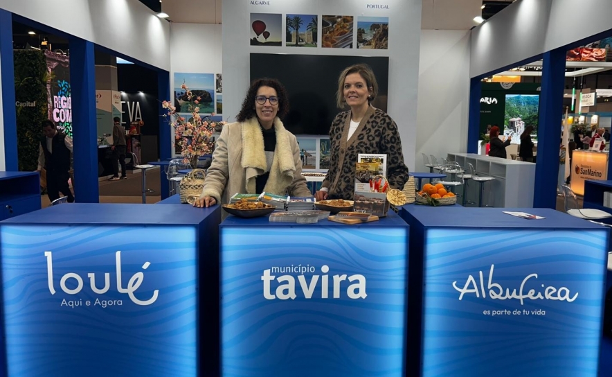 Tavira promove oferta turística na FITUR 2026 